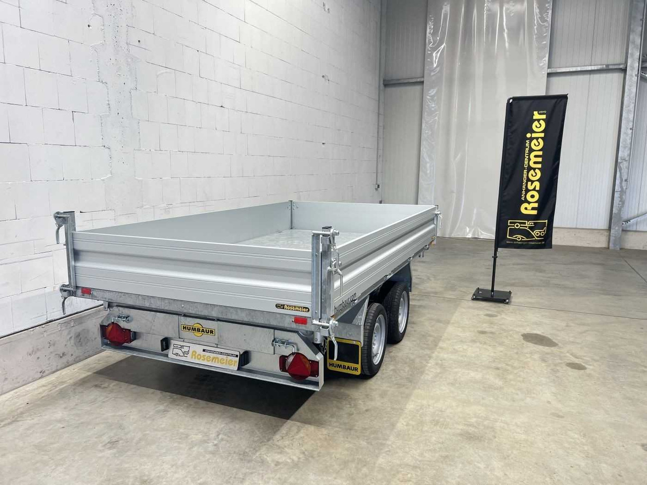 Нов Кипер приколка HUMBAUR HTK 3500.31 Dreiseitenkipper: слика 6