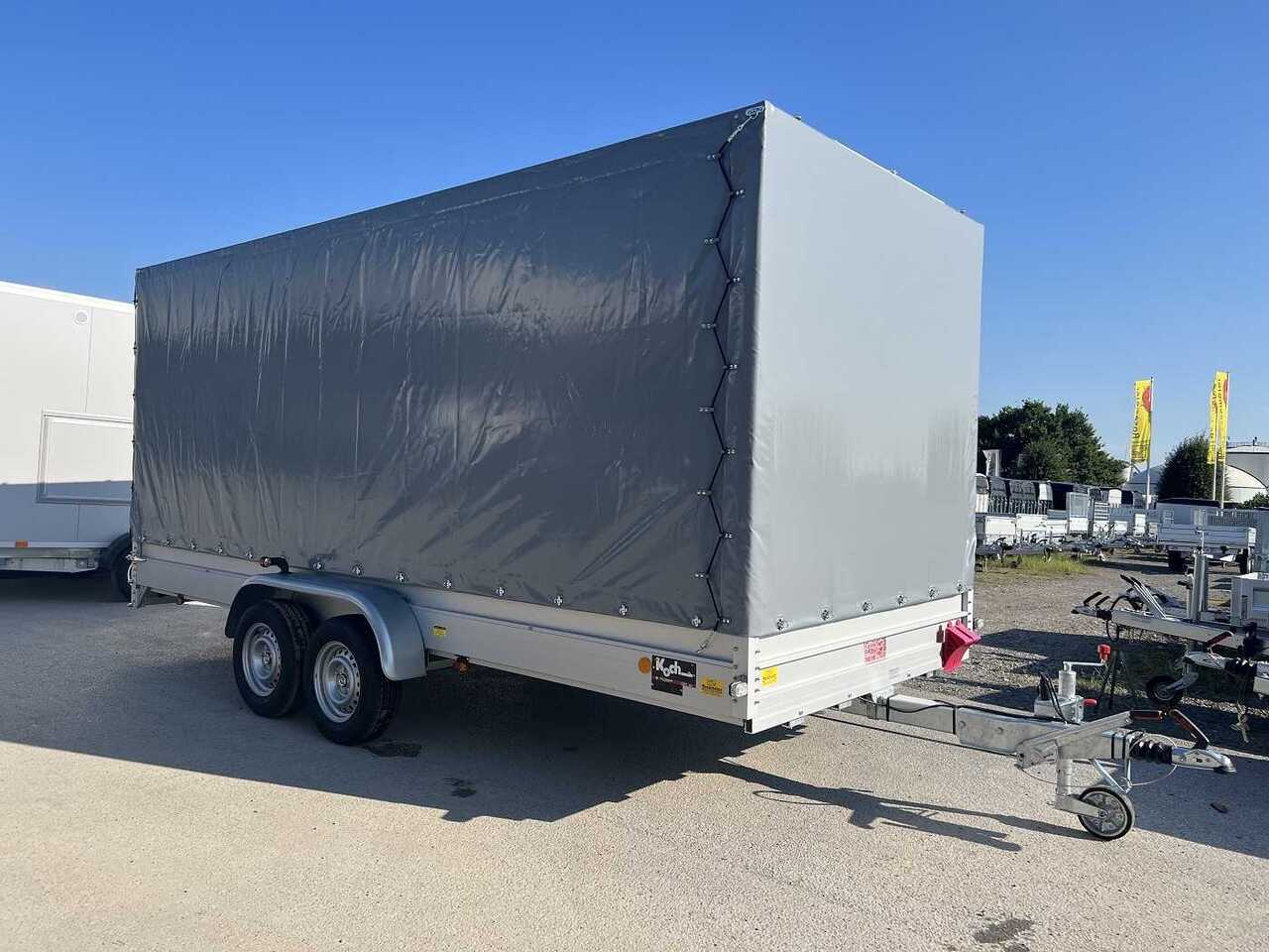 KOCH 200.500.30 Spriegel Kastenanhänger gebremst - Приколка со церада: слика 3 KOCH 200.500.30 Spriegel Kastenanhänger gebremst - Приколка со церада: слика 3