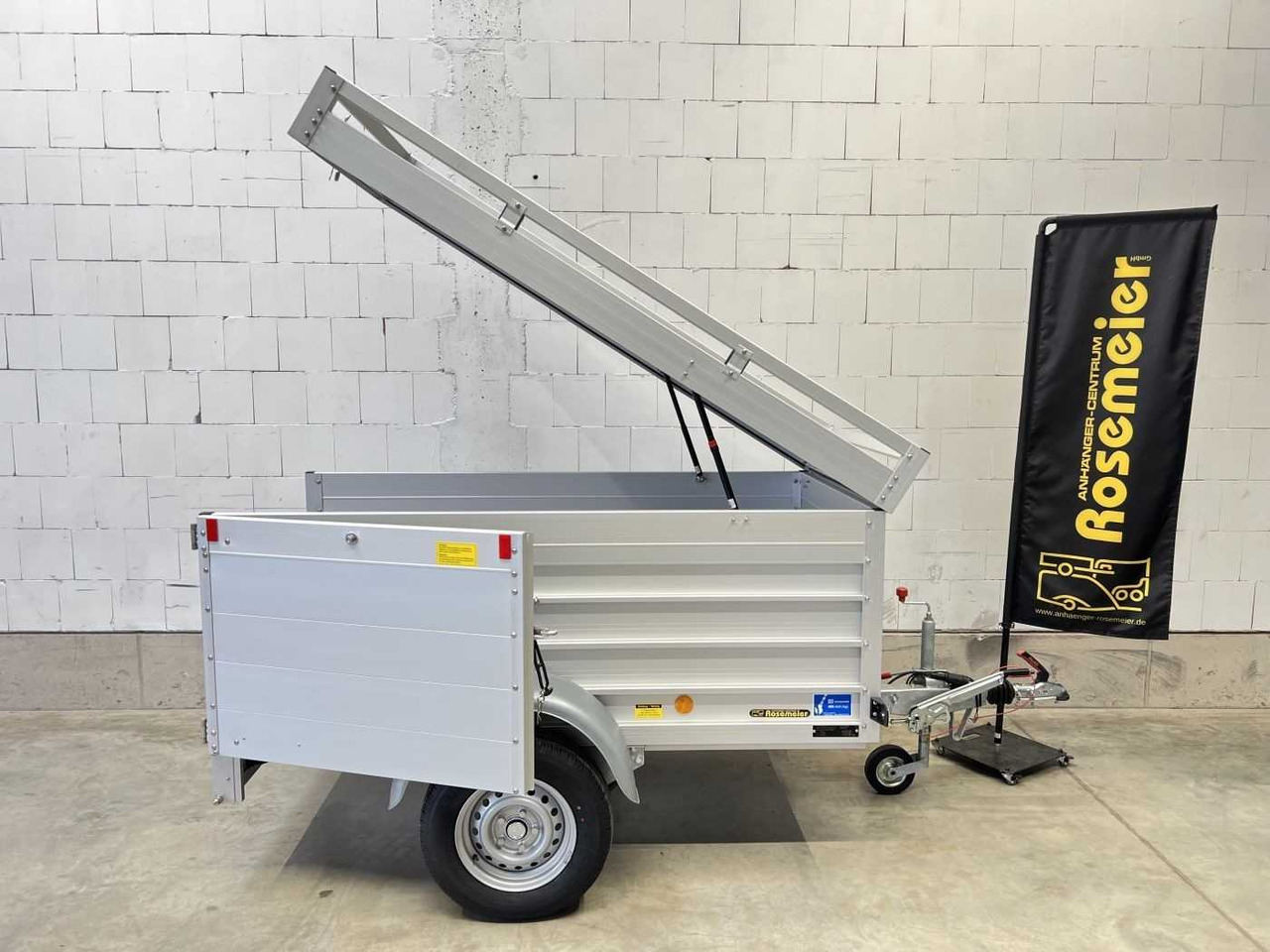 KOCH B1000 2 x BWEH Deckel Tür Deckelanhänger - Автомобил приколка: слика 1 KOCH B1000 2 x BWEH Deckel Tür Deckelanhänger - Автомобил приколка: слика 1