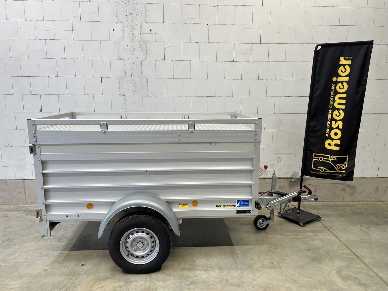 KOCH B1000 2 x BWEH Deckel Tür Deckelanhänger - Автомобил приколка: слика 2 KOCH B1000 2 x BWEH Deckel Tür Deckelanhänger - Автомобил приколка: слика 2