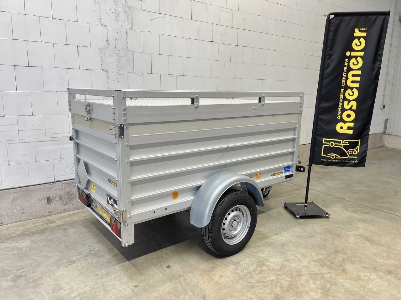 KOCH B1000 2 x BWEH Deckel Tür Deckelanhänger - Автомобил приколка: слика 4 KOCH B1000 2 x BWEH Deckel Tür Deckelanhänger - Автомобил приколка: слика 4
