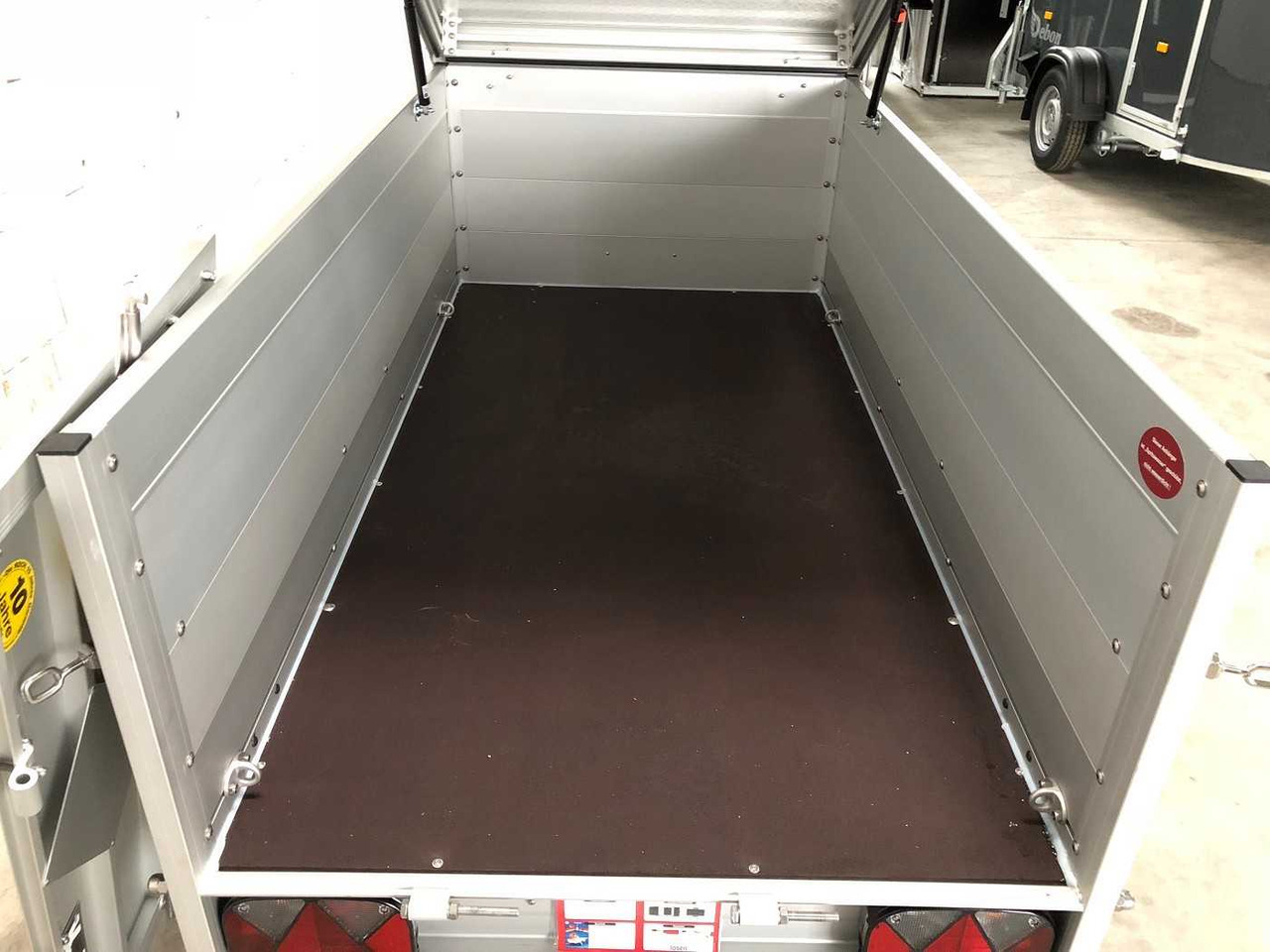 Нов Автомобил приколка KOCH B1000 BWEH Deckel Deckelanhänger: слика 7