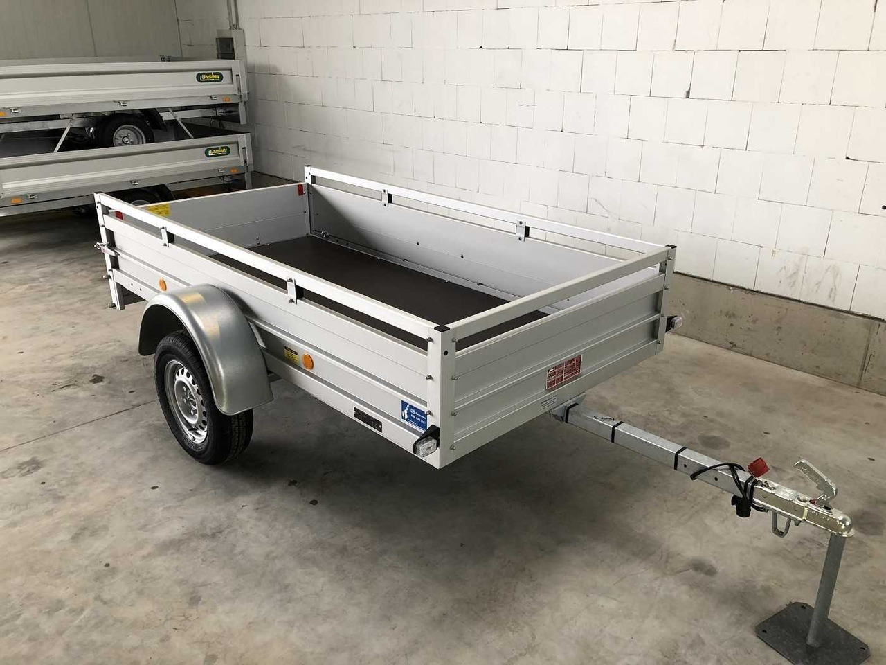 KOCH U4 Kastenanhänger ungebremst - Автомобил приколка: слика 2 KOCH U4 Kastenanhänger ungebremst - Автомобил приколка: слика 2