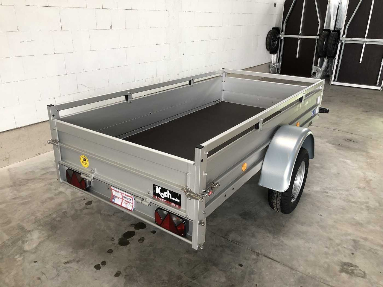 KOCH U4 Kastenanhänger ungebremst - Автомобил приколка: слика 4 KOCH U4 Kastenanhänger ungebremst - Автомобил приколка: слика 4