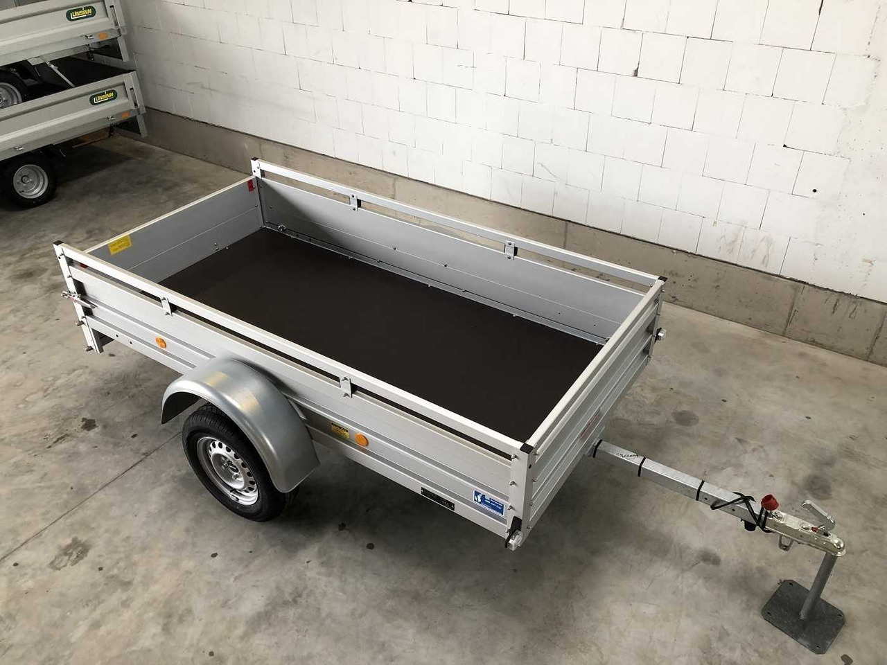 KOCH U4 Kastenanhänger ungebremst - Автомобил приколка: слика 3 KOCH U4 Kastenanhänger ungebremst - Автомобил приколка: слика 3