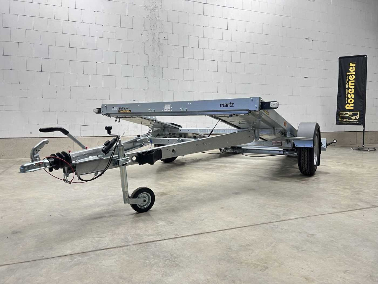 MARTZ Tieflader 350 1,8T Autotransporter - Автотранспортна приколка: слика 5 MARTZ Tieflader 350 1,8T Autotransporter - Автотранспортна приколка: слика 5
