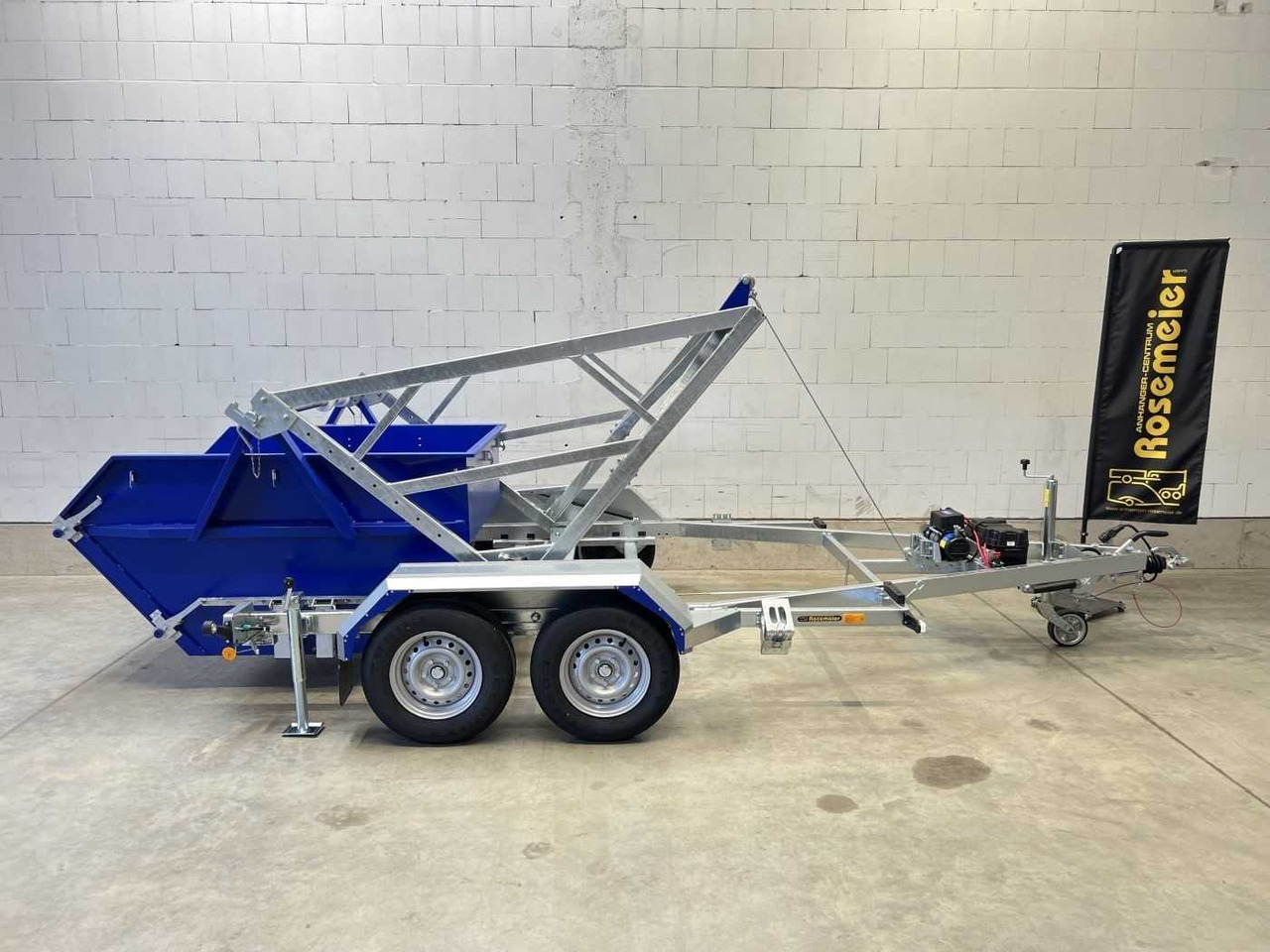 BLYSS KTT V2L mit Mulde Kabeltrommelanhänger - Приколка: слика 2 BLYSS KTT V2L mit Mulde Kabeltrommelanhänger - Приколка: слика 2