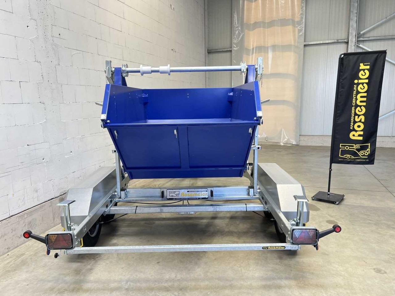 BLYSS KTT V2L mit Mulde Kabeltrommelanhänger - Приколка: слика 3 BLYSS KTT V2L mit Mulde Kabeltrommelanhänger - Приколка: слика 3