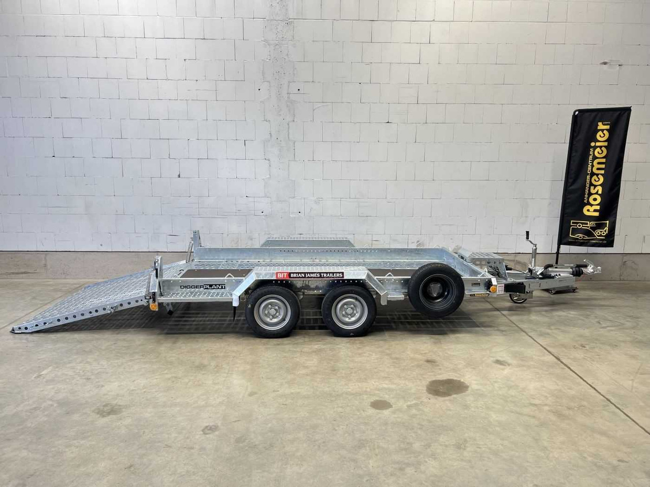 BRIAN_JAMES Cargo Digger Plant 2 Rampe Maschinentransporter - Приколка: слика 1 BRIAN_JAMES Cargo Digger Plant 2 Rampe Maschinentransporter - Приколка: слика 1