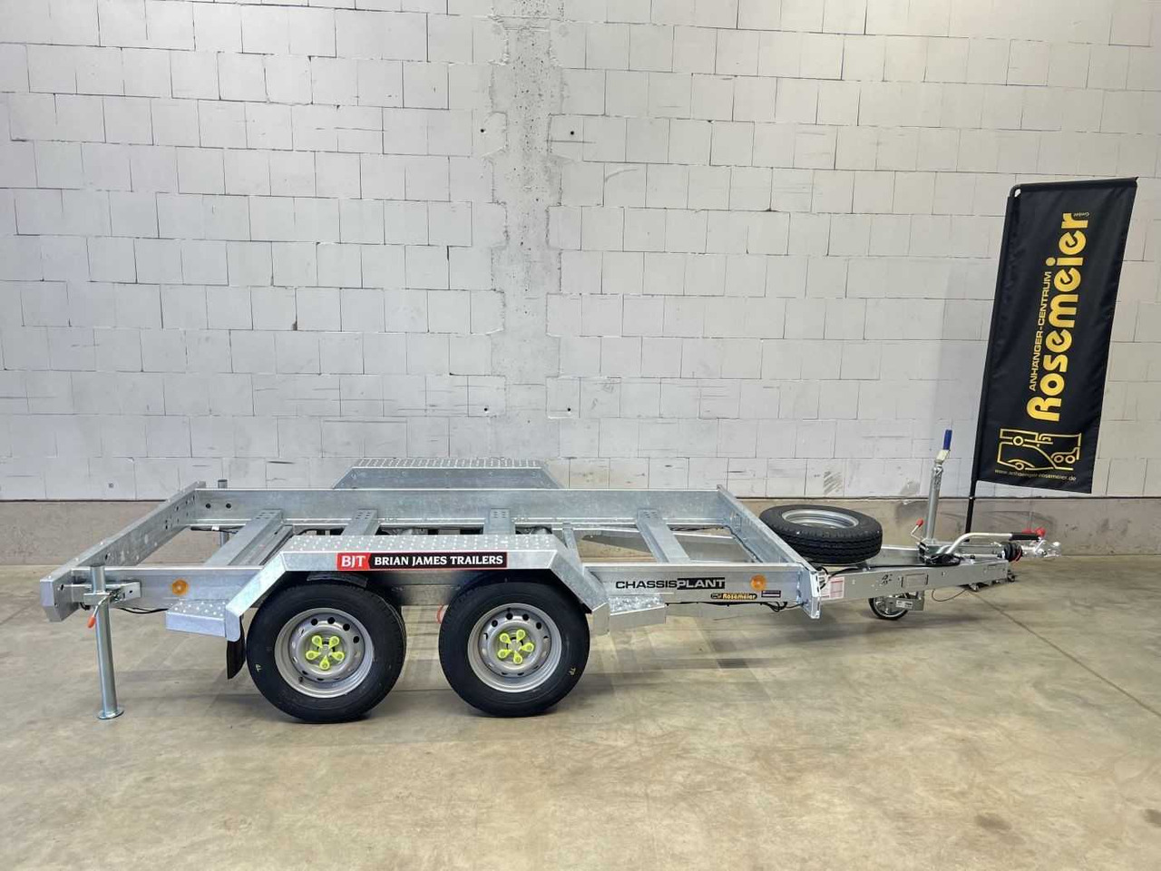 BRIAN_JAMES Chassis Plant Generator Maschinentransporter - Приколка: слика 1 BRIAN_JAMES Chassis Plant Generator Maschinentransporter - Приколка: слика 1