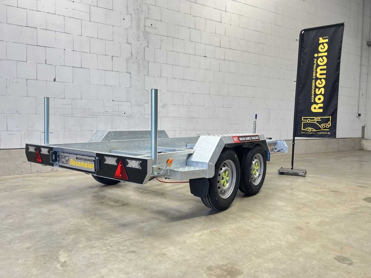 BRIAN_JAMES Chassis Plant Generator Maschinentransporter - Приколка: слика 5 BRIAN_JAMES Chassis Plant Generator Maschinentransporter - Приколка: слика 5