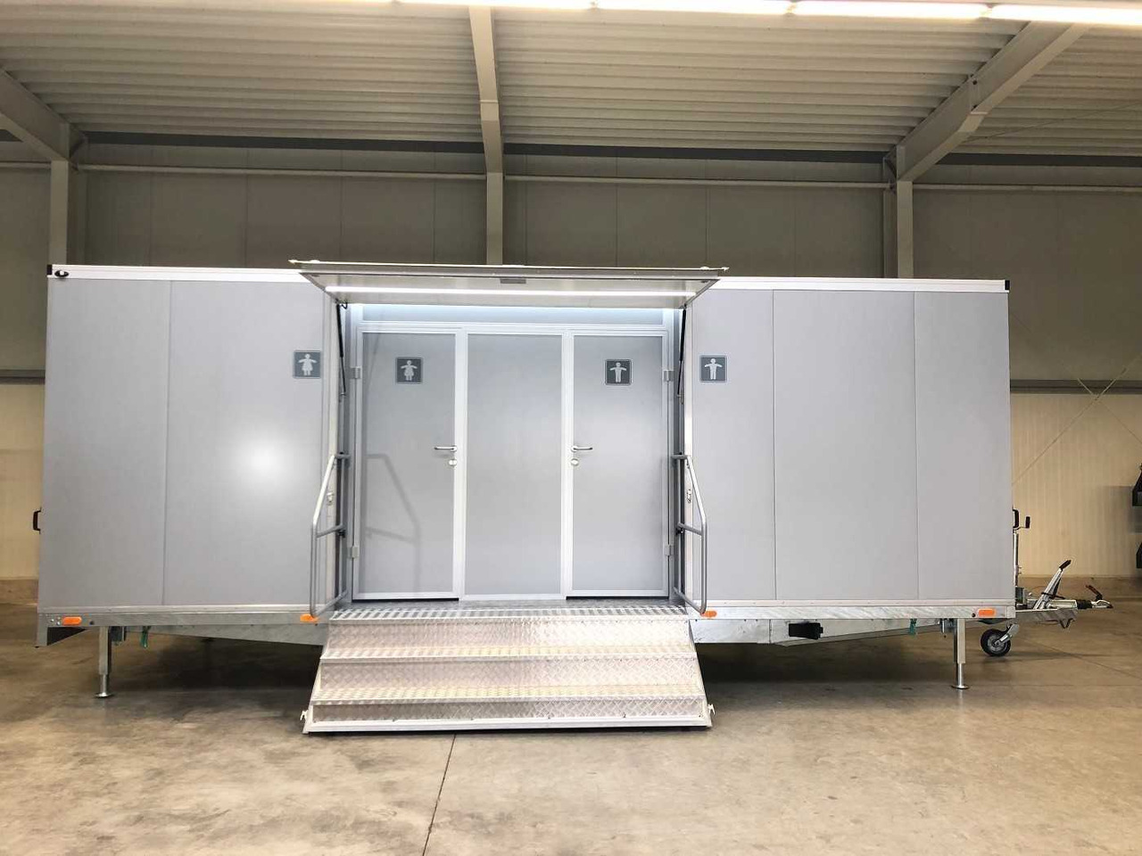 ROSEMEIER VE 4 Damen, 1 Herren, 4 Urinale Toilettenanhänger - Приколка: слика 1 ROSEMEIER VE 4 Damen, 1 Herren, 4 Urinale Toilettenanhänger - Приколка: слика 1