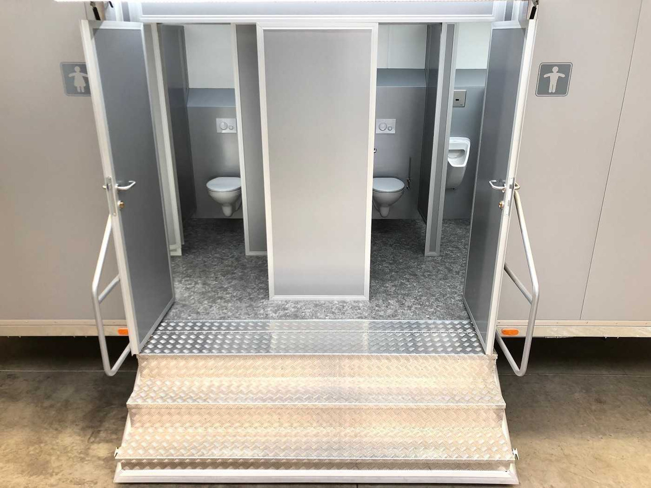 ROSEMEIER VE 4 Damen, 1 Herren, 4 Urinale Toilettenanhänger - Приколка: слика 3 ROSEMEIER VE 4 Damen, 1 Herren, 4 Urinale Toilettenanhänger - Приколка: слика 3