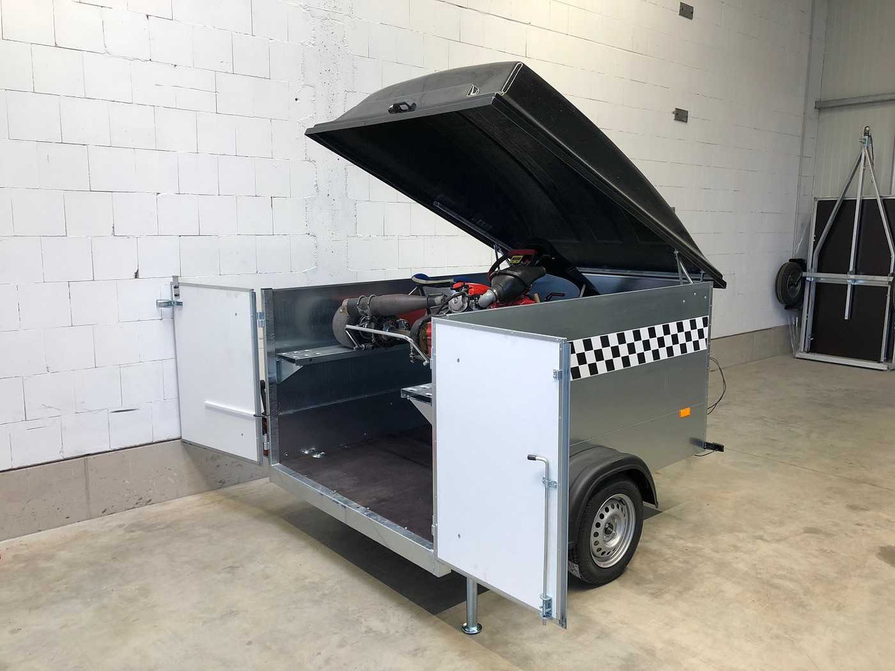 VEZEKO Kart 2 Deckelanhänger - Приколка: слика 1 VEZEKO Kart 2 Deckelanhänger - Приколка: слика 1