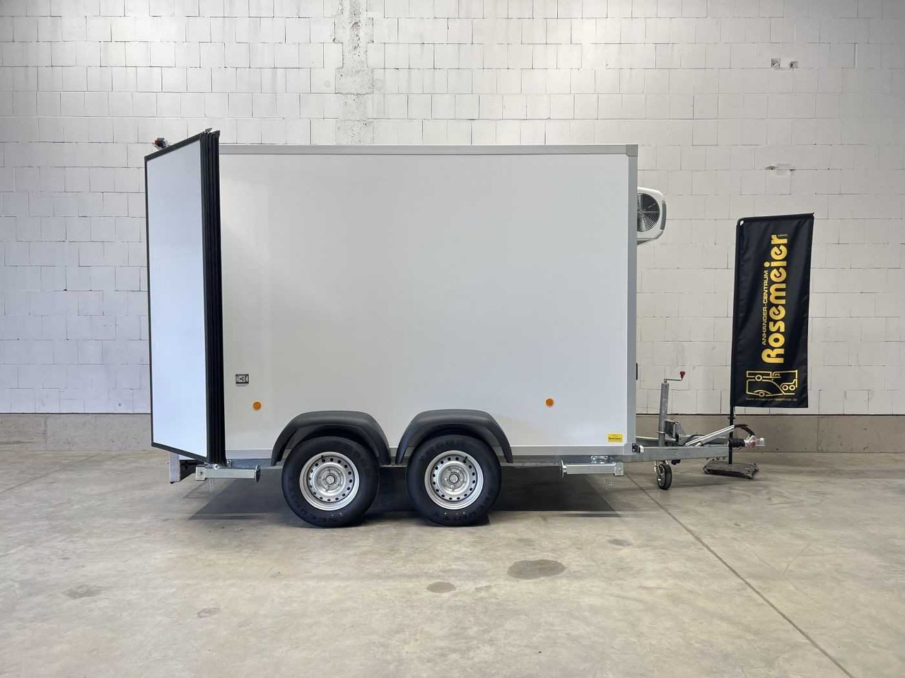 ROSEMEIER ER Cool 3.0 Tiefkühlanhänger - Приколка ладилник: слика 1 ROSEMEIER ER Cool 3.0 Tiefkühlanhänger - Приколка ладилник: слика 1