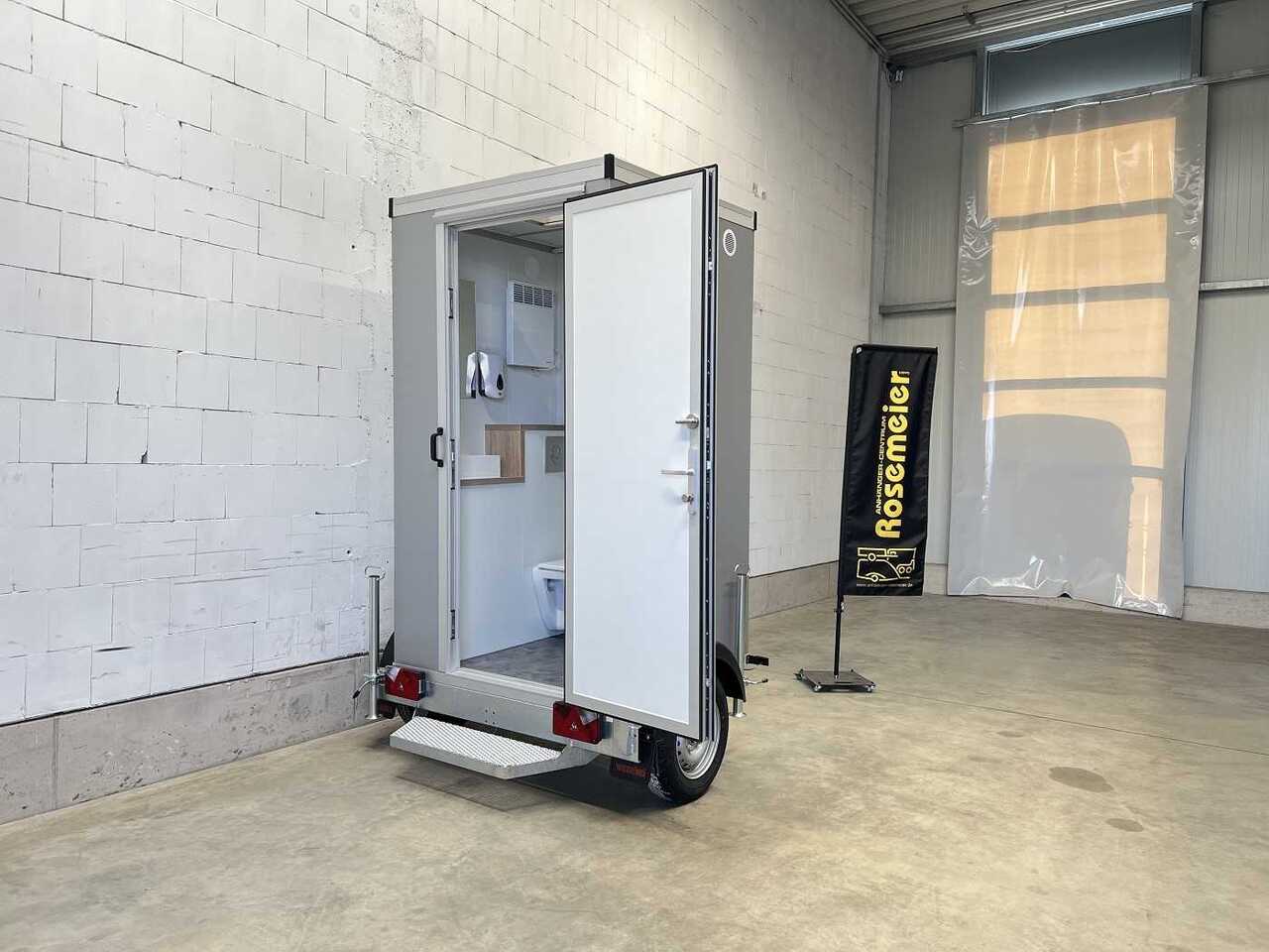 ROSEMEIER VE Event-WC Toilettenanhänger - Градежен контејнер, Приколка: слика 4 ROSEMEIER VE Event-WC Toilettenanhänger - Градежен контејнер, Приколка: слика 4