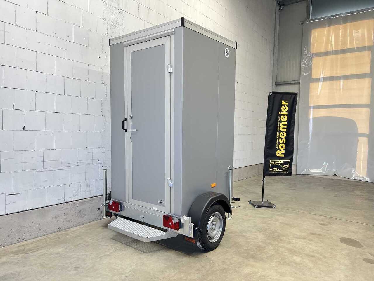ROSEMEIER VE Event-WC Toilettenanhänger - Градежен контејнер, Приколка: слика 3 ROSEMEIER VE Event-WC Toilettenanhänger - Градежен контејнер, Приколка: слика 3