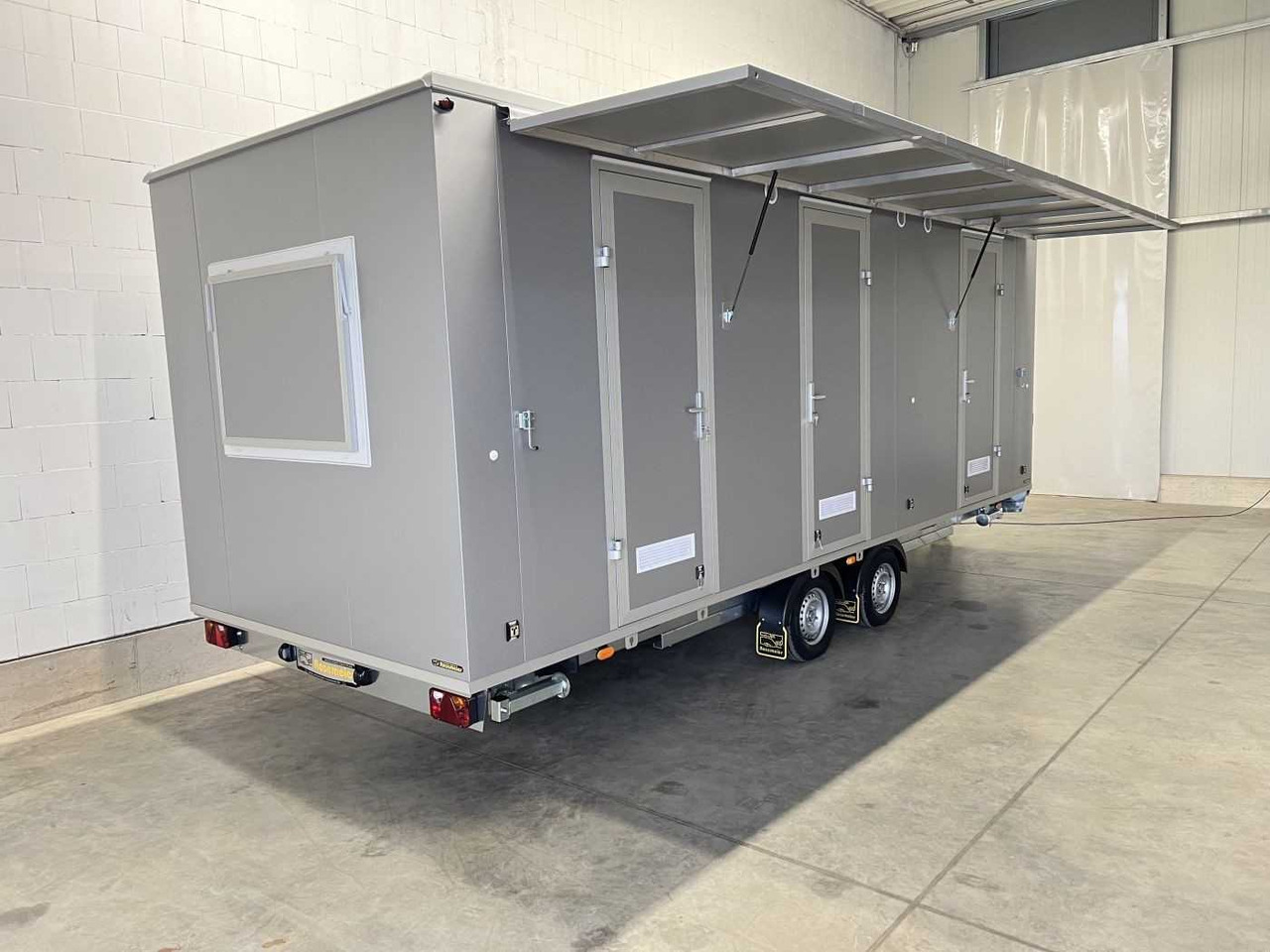 ROSEMEIER VE MOBI 6602-SP2-2 Individual Mannschaftswagen - Градежен контејнер, Приколка: слика 5 ROSEMEIER VE MOBI 6602-SP2-2 Individual Mannschaftswagen - Градежен контејнер, Приколка: слика 5