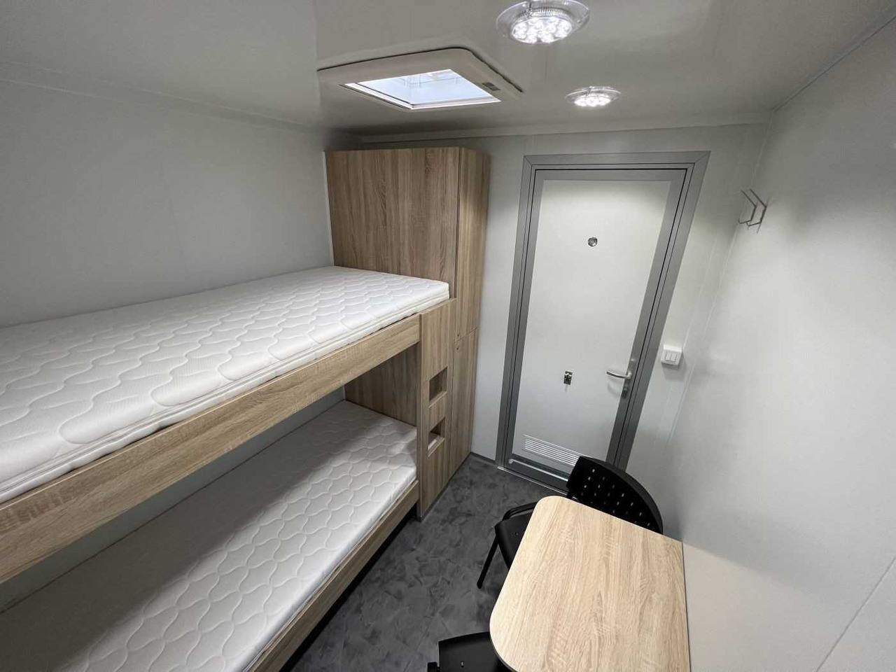 ROSEMEIER VE MOBI 8346 SP Mannschaftswagen - Градежен контејнер, Приколка: слика 5 ROSEMEIER VE MOBI 8346 SP Mannschaftswagen - Градежен контејнер, Приколка: слика 5