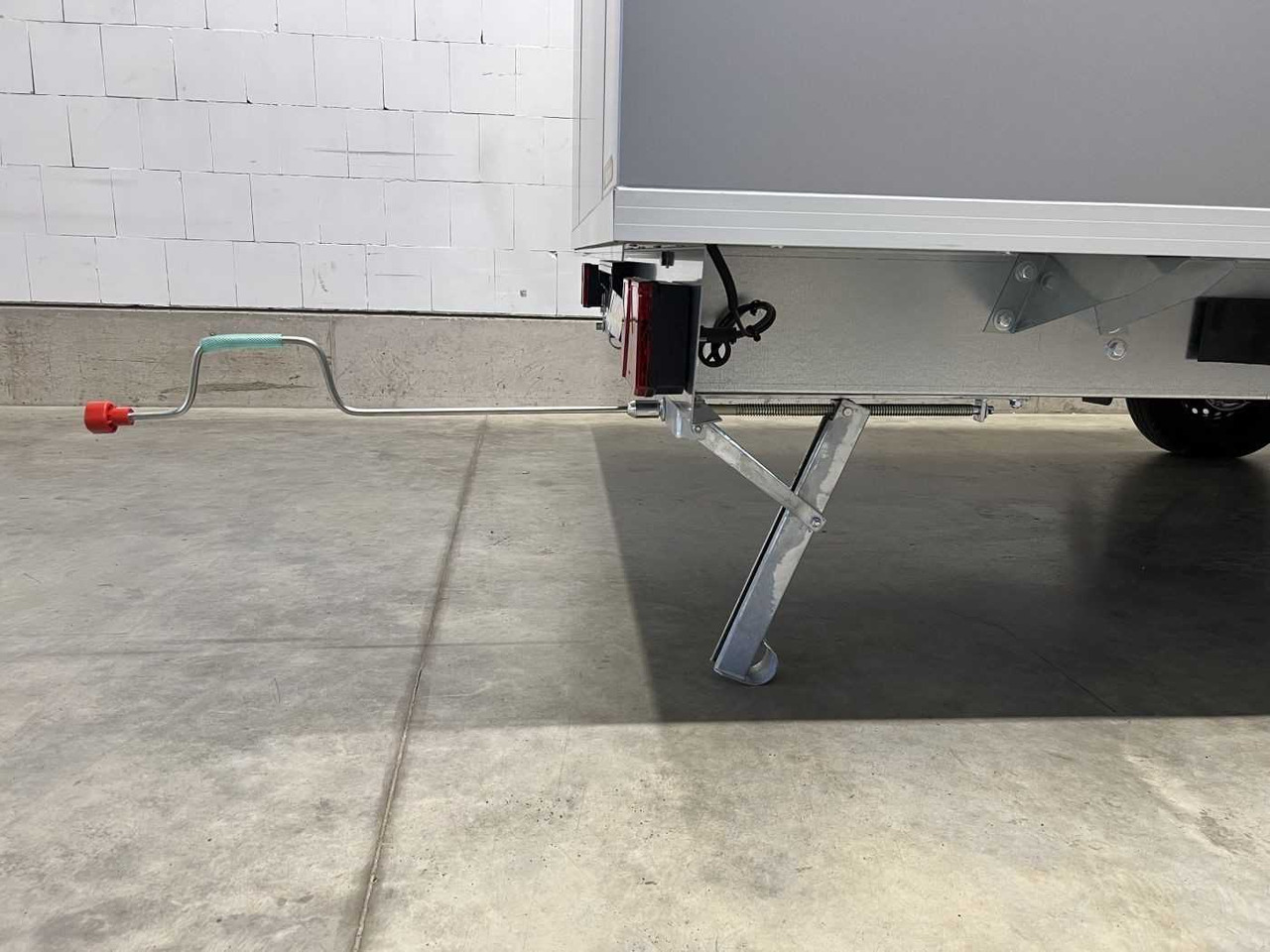 ROSEMEIER VE Mobi 4201 WC Bauwagen - Градежен контејнер, Приколка: слика 5 ROSEMEIER VE Mobi 4201 WC Bauwagen - Градежен контејнер, Приколка: слика 5