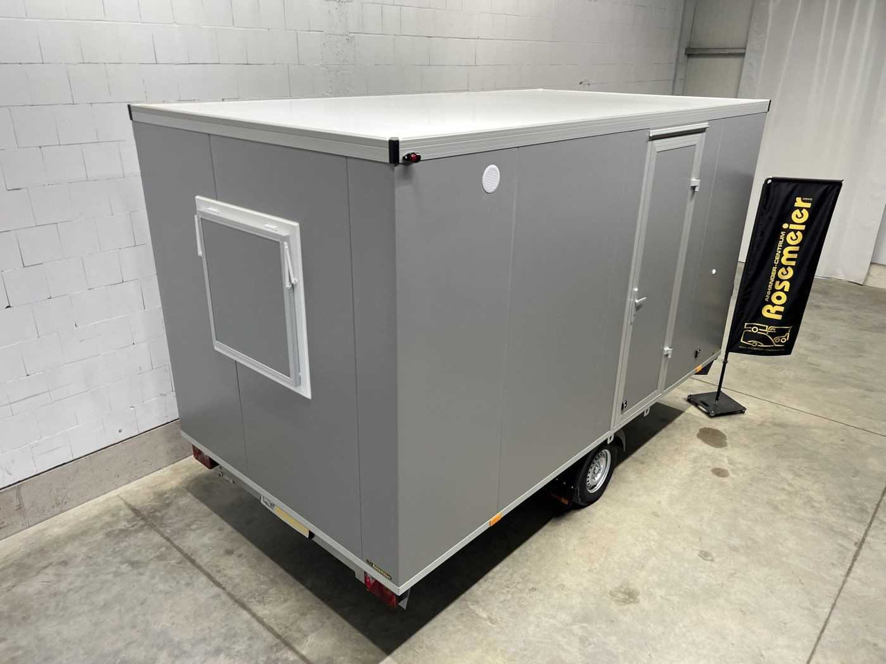 ROSEMEIER VE Mobi 4201 WC Bauwagen - Градежен контејнер, Приколка: слика 4 ROSEMEIER VE Mobi 4201 WC Bauwagen - Градежен контејнер, Приколка: слика 4