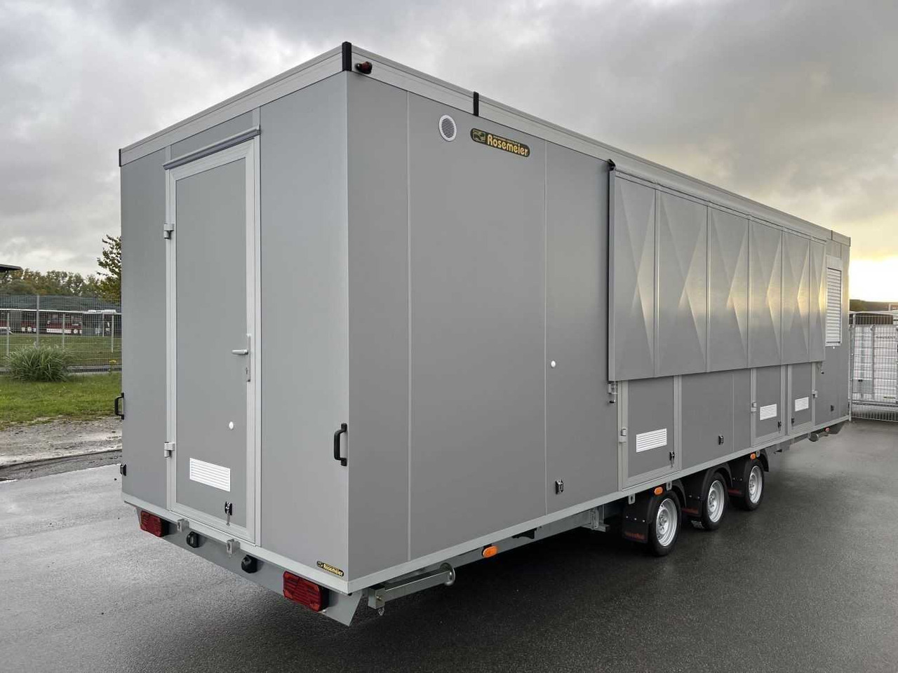 ROSEMEIER VE Mobi 8344-SP1 Tridem Mannschaftswagen - Градежен контејнер, Приколка: слика 5 ROSEMEIER VE Mobi 8344-SP1 Tridem Mannschaftswagen - Градежен контејнер, Приколка: слика 5