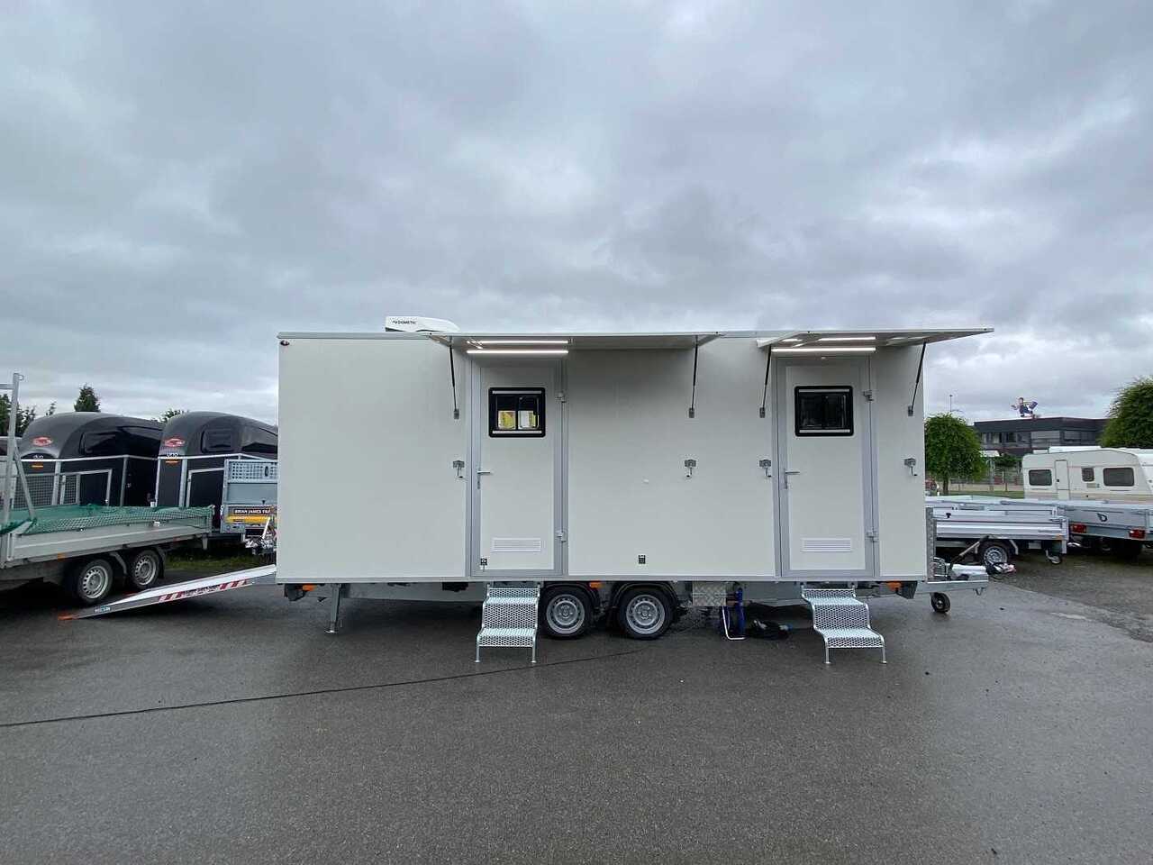 ROSEMEIER VE Mobile Medical Trailer Sanitätsanhänger - Градежен контејнер, Приколка: слика 1 ROSEMEIER VE Mobile Medical Trailer Sanitätsanhänger - Градежен контејнер, Приколка: слика 1