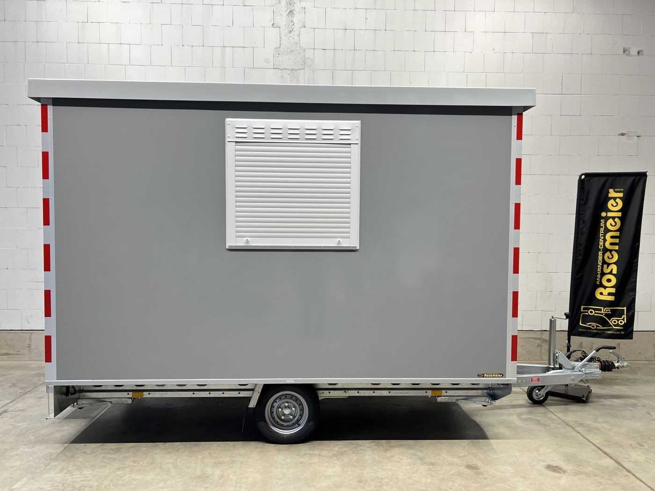 S-350 ca. 6 Personen Bauwagen Brouwer - Градежен контејнер, Приколка: слика 2 S-350 ca. 6 Personen Bauwagen Brouwer - Градежен контејнер, Приколка: слика 2