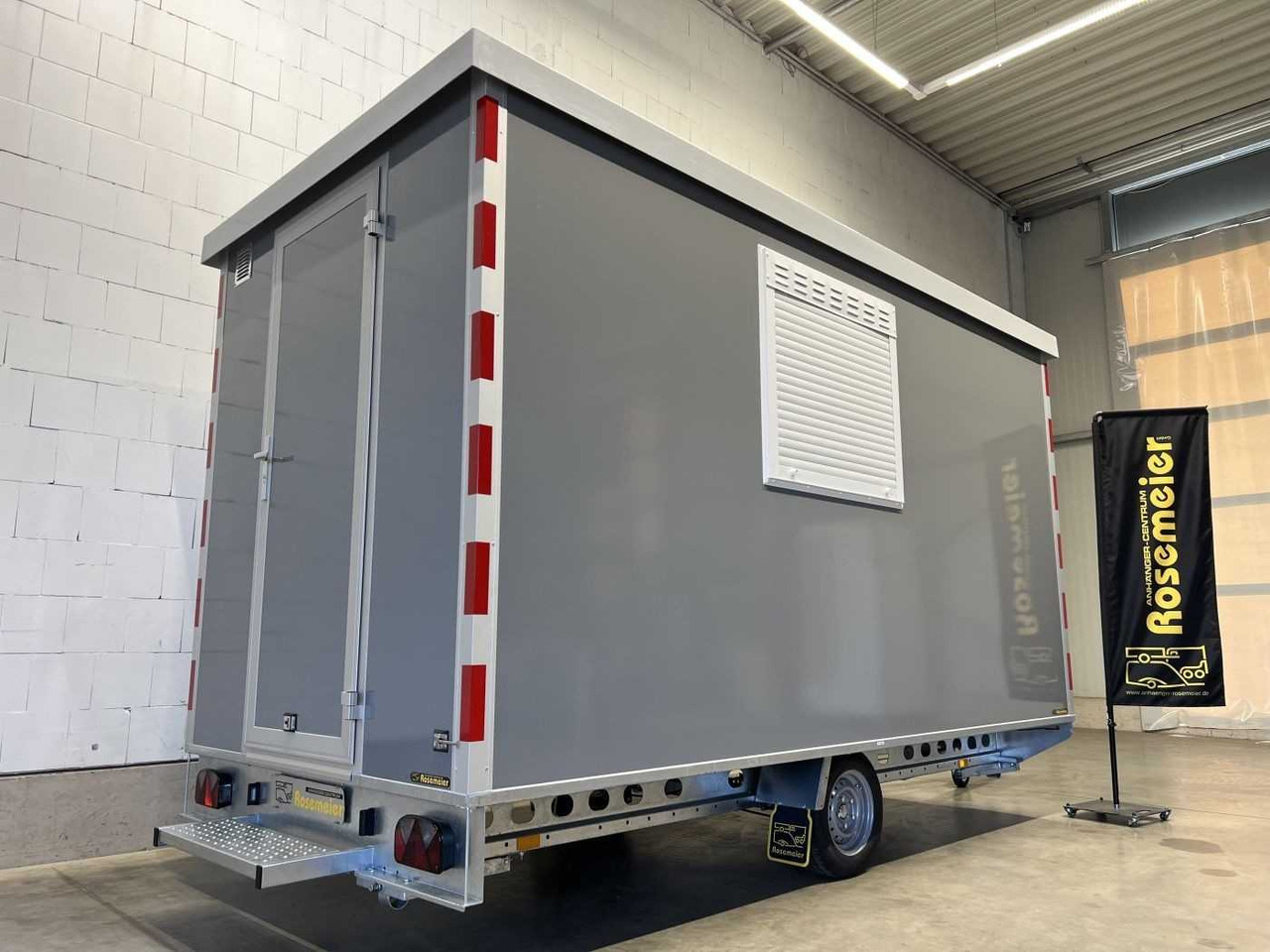 S-400 ca. 8 Personen Bauwagen Brouwer - Градежен контејнер, Приколка: слика 5 S-400 ca. 8 Personen Bauwagen Brouwer - Градежен контејнер, Приколка: слика 5