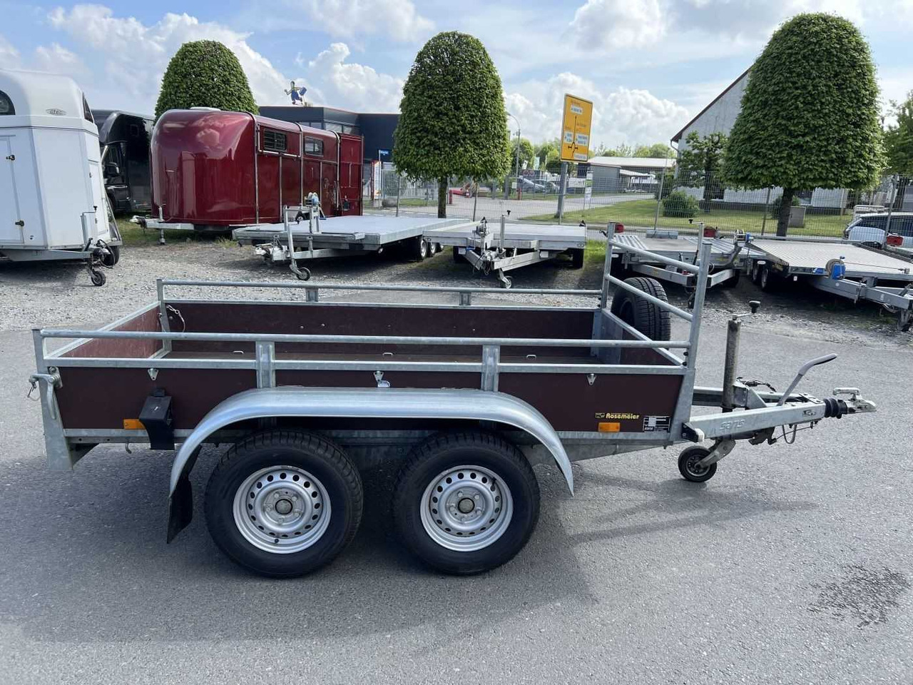 SARIS FB2515 Woody Kastenanhänger gebremst - Автомобил приколка: слика 2 SARIS FB2515 Woody Kastenanhänger gebremst - Автомобил приколка: слика 2