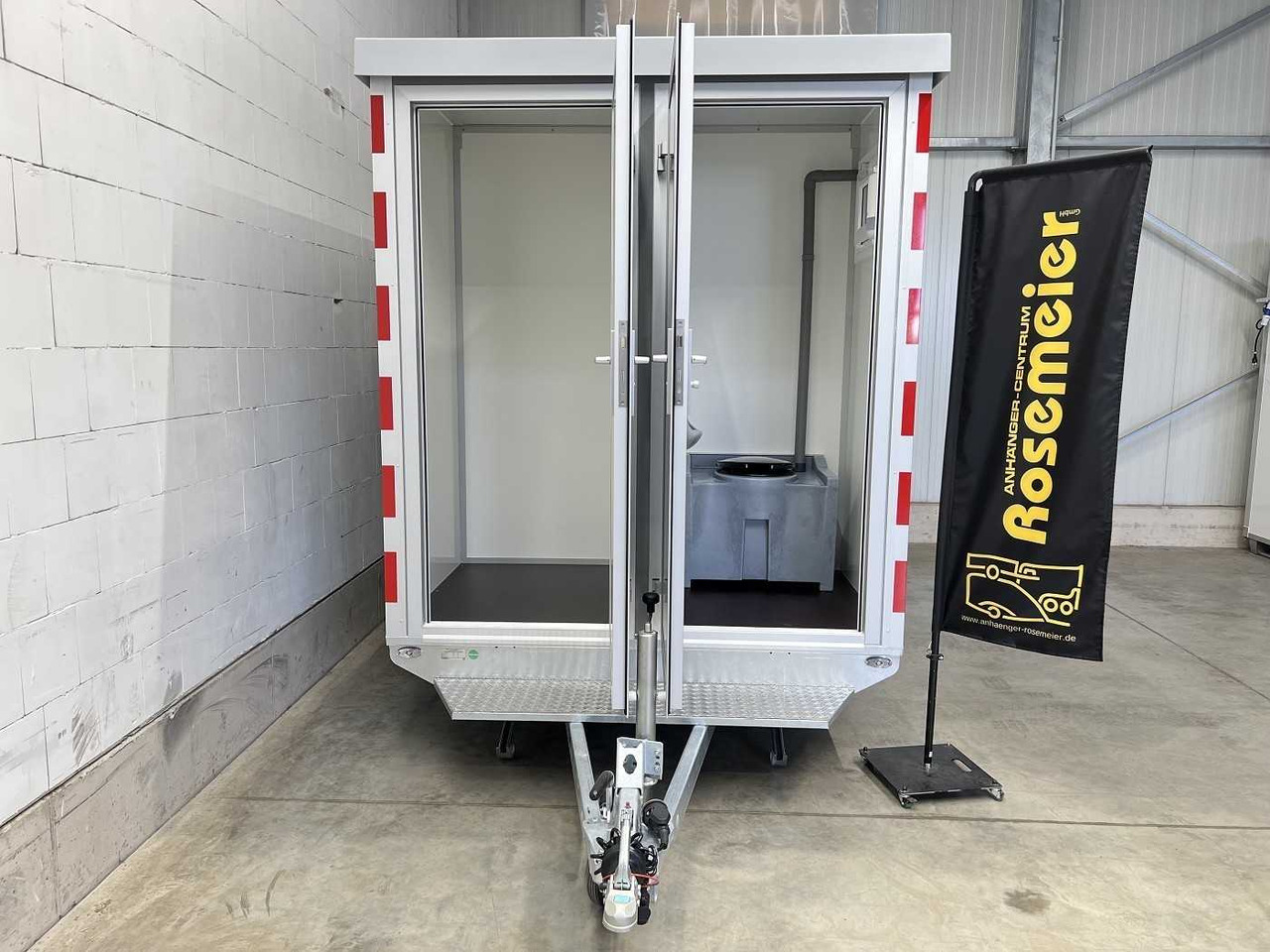 STBK-400 WC+Urinal Bauwagen Brouwer - Градежен контејнер, Приколка: слика 4 STBK-400 WC+Urinal Bauwagen Brouwer - Градежен контејнер, Приколка: слика 4