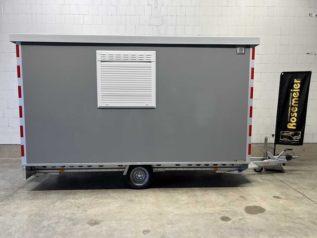 STBK-400 WC+Urinal Bauwagen Brouwer - Градежен контејнер, Приколка: слика 2 STBK-400 WC+Urinal Bauwagen Brouwer - Градежен контејнер, Приколка: слика 2