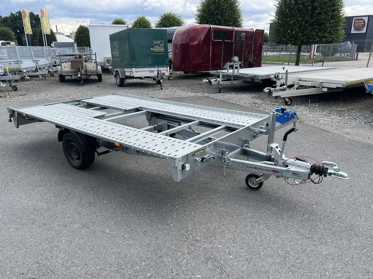 TPV HL-EBK 3520/18 Autotransporter - Автотранспортна приколка: слика 1 TPV HL-EBK 3520/18 Autotransporter - Автотранспортна приколка: слика 1