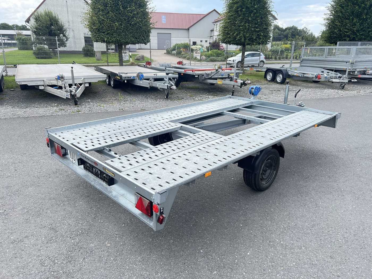 TPV HL-EBK 3520/18 Autotransporter - Автотранспортна приколка: слика 3 TPV HL-EBK 3520/18 Autotransporter - Автотранспортна приколка: слика 3
