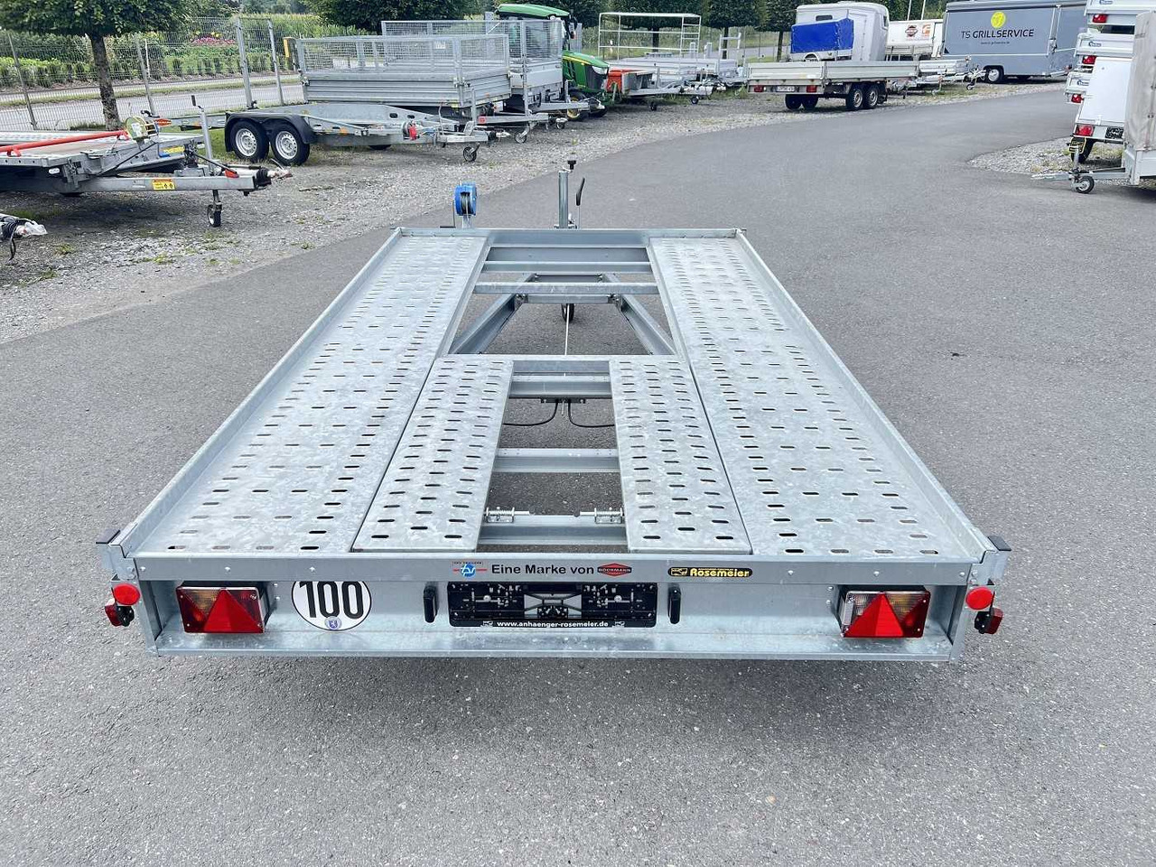 TPV HL-EBK 3520/18 Autotransporter - Автотранспортна приколка: слика 4 TPV HL-EBK 3520/18 Autotransporter - Автотранспортна приколка: слика 4