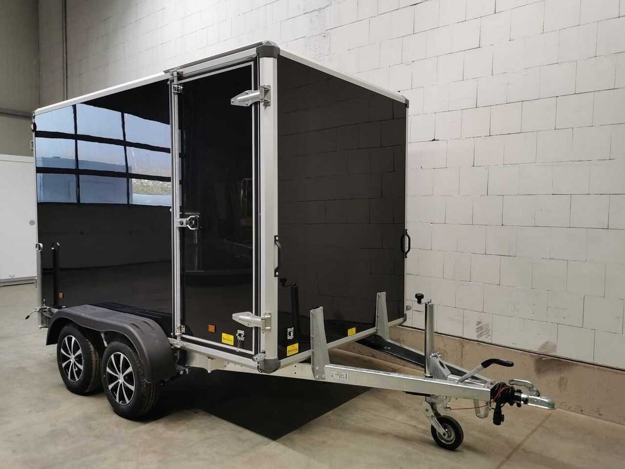 VARIANT Night Edition Tandem Tür 2,5 t Kofferanhänger - Приколка сандучар: слика 5 VARIANT Night Edition Tandem Tür 2,5 t Kofferanhänger - Приколка сандучар: слика 5