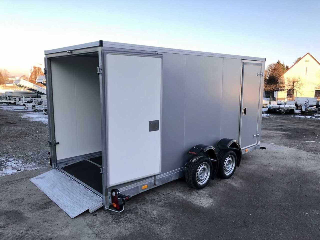 VEZEKO Husky FB K 35.40 EP Tür Kofferanhänger - Приколка сандучар: слика 1 VEZEKO Husky FB K 35.40 EP Tür Kofferanhänger - Приколка сандучар: слика 1