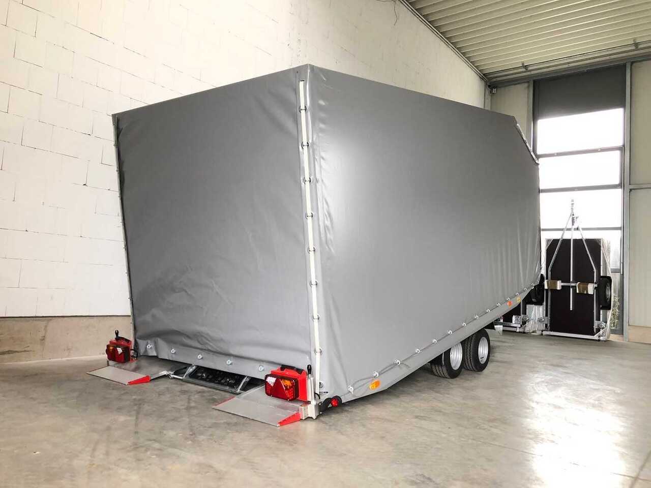 VEZEKO Imola 30.43 Plane Autotransporter geschlossen - Автотранспортна приколка: слика 3 VEZEKO Imola 30.43 Plane Autotransporter geschlossen - Автотранспортна приколка: слика 3