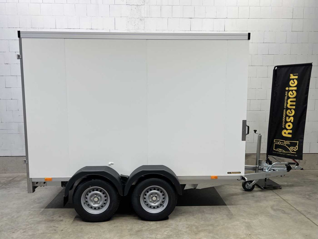 VEZEKO TK B 27.30 Kofferanhänger - Приколка сандучар: слика 2 VEZEKO TK B 27.30 Kofferanhänger - Приколка сандучар: слика 2