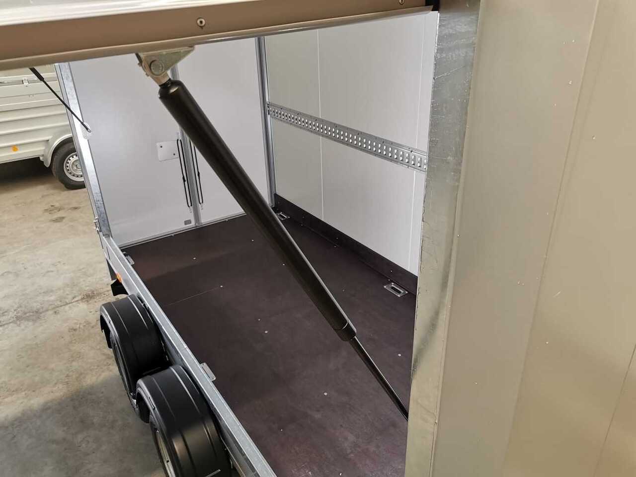 Нов Приколка сандучар VEZEKO TK B 27.35 Flügeltüren + VKL Kofferanhänger: слика 6