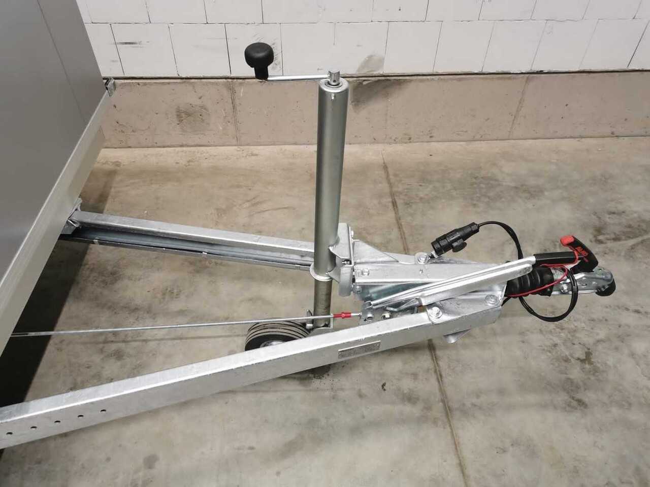 Нов Приколка сандучар VEZEKO TK B 27.35 Flügeltüren + VKL Kofferanhänger: слика 27