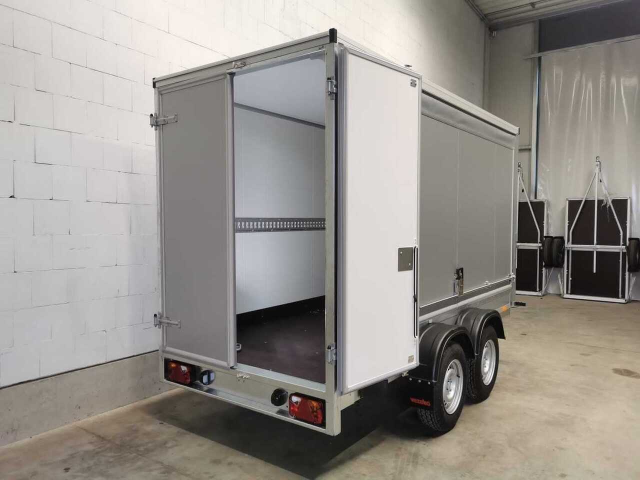 VEZEKO TK B 27.35 Flügeltüren + VKL Kofferanhänger - Приколка сандучар: слика 2 VEZEKO TK B 27.35 Flügeltüren + VKL Kofferanhänger - Приколка сандучар: слика 2