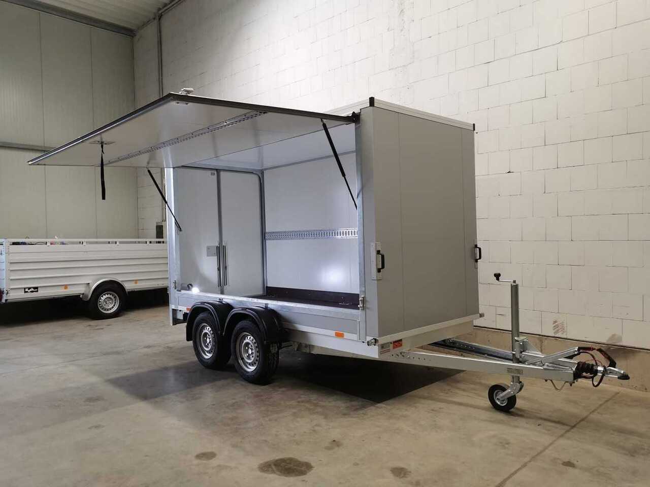 Нов Приколка сандучар VEZEKO TK B 27.35 Flügeltüren + VKL Kofferanhänger: слика 17