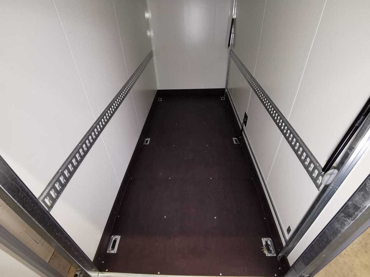 Нов Приколка сандучар VEZEKO TK B 27.35 Flügeltüren + VKL Kofferanhänger: слика 9