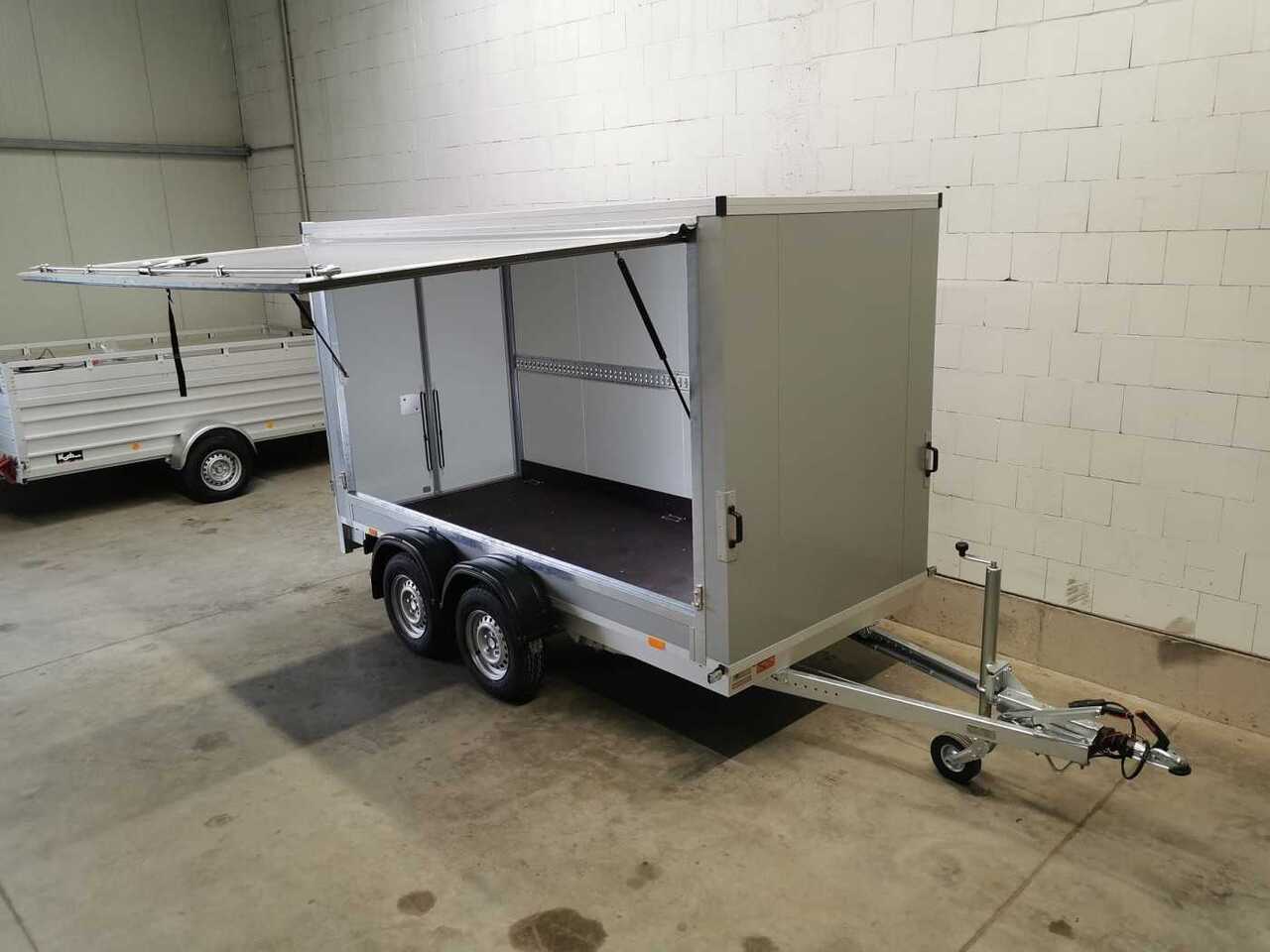 Нов Приколка сандучар VEZEKO TK B 27.35 Flügeltüren + VKL Kofferanhänger: слика 13