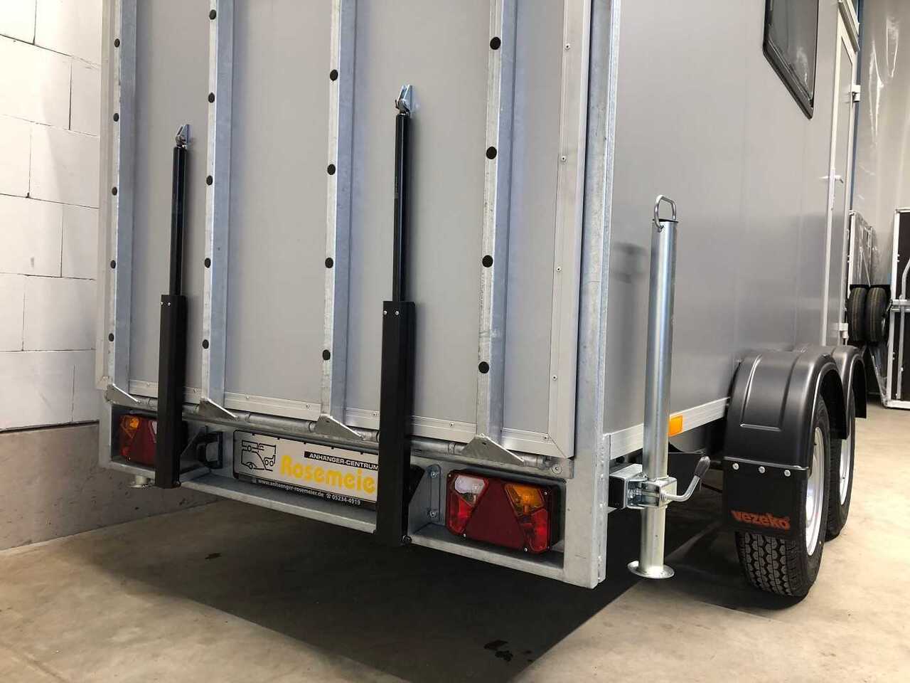 VEZEKO TK B 27.35 Rampe Tür Fenster Kofferanhänger - Приколка сандучар: слика 4 VEZEKO TK B 27.35 Rampe Tür Fenster Kofferanhänger - Приколка сандучар: слика 4