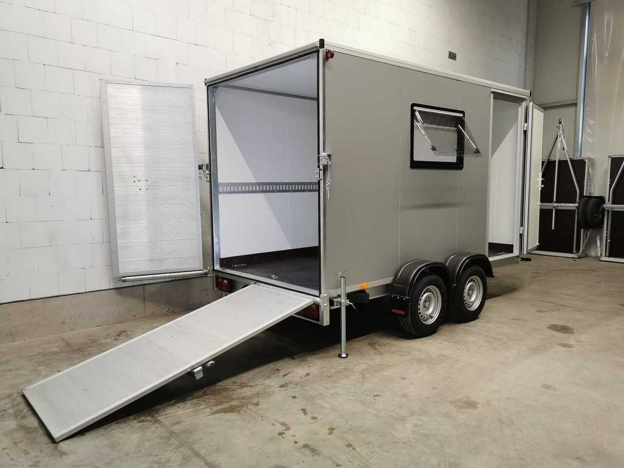VEZEKO TK C 27.35 TKL, Tür, Fenster Kofferanhänger - Приколка сандучар: слика 2 VEZEKO TK C 27.35 TKL, Tür, Fenster Kofferanhänger - Приколка сандучар: слика 2