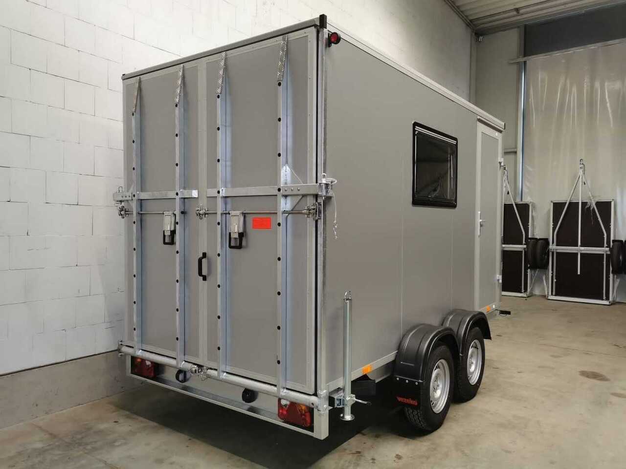VEZEKO TK C 27.35 TKL, Tür, Fenster Kofferanhänger - Приколка сандучар: слика 4 VEZEKO TK C 27.35 TKL, Tür, Fenster Kofferanhänger - Приколка сандучар: слика 4