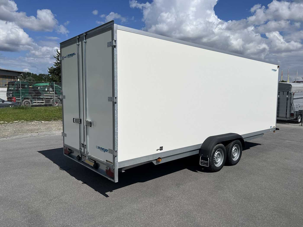 WM MEYER AZ 2760/200 S40 Kofferanhänger - Приколка сандучар: слика 3 WM MEYER AZ 2760/200 S40 Kofferanhänger - Приколка сандучар: слика 3