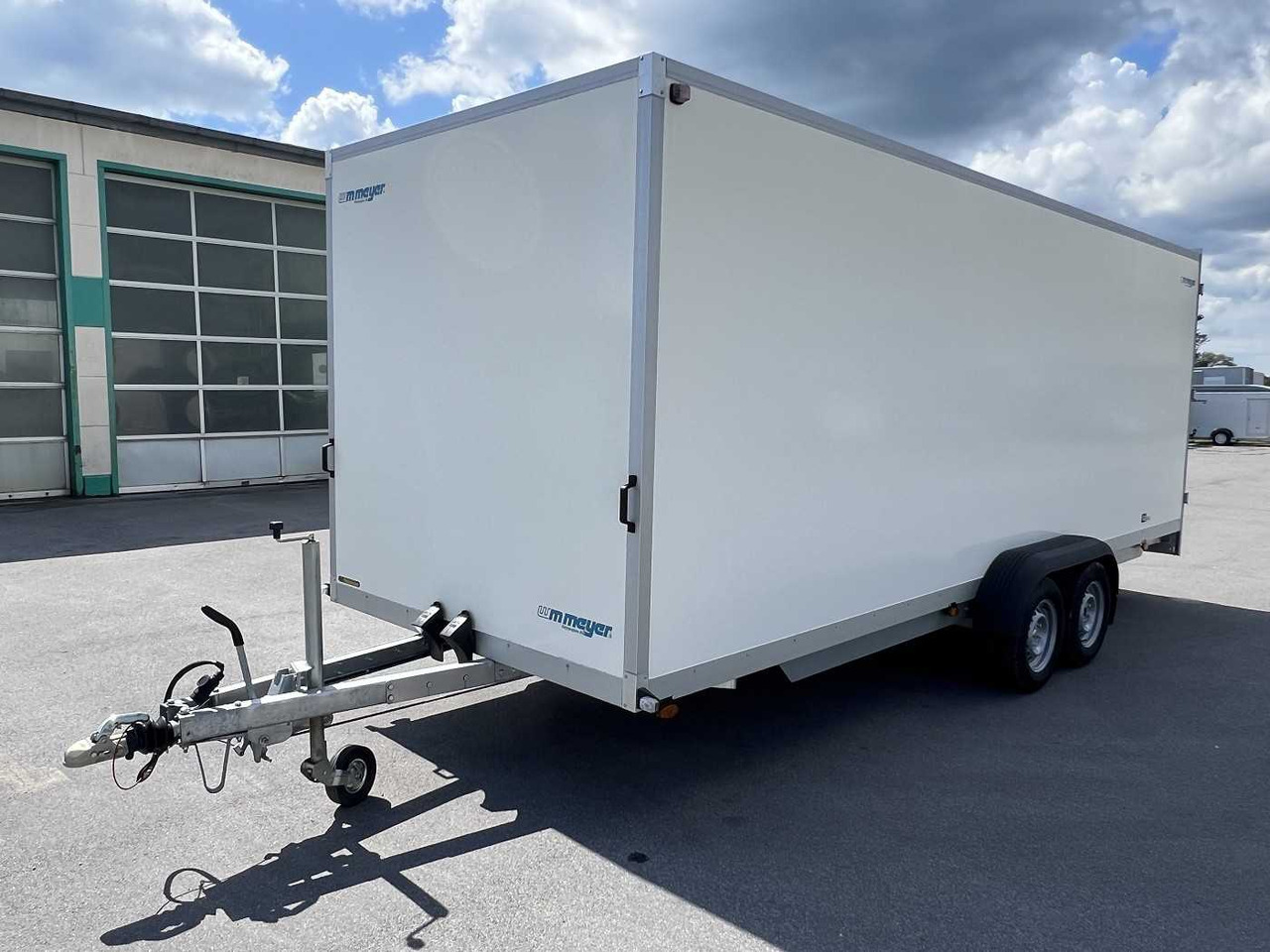 Нов Приколка сандучар WM MEYER AZ 2760/200 S40 Kofferanhänger: слика 7 Нов Приколка сандучар WM MEYER AZ 2760/200 S40 Kofferanhänger: слика 7